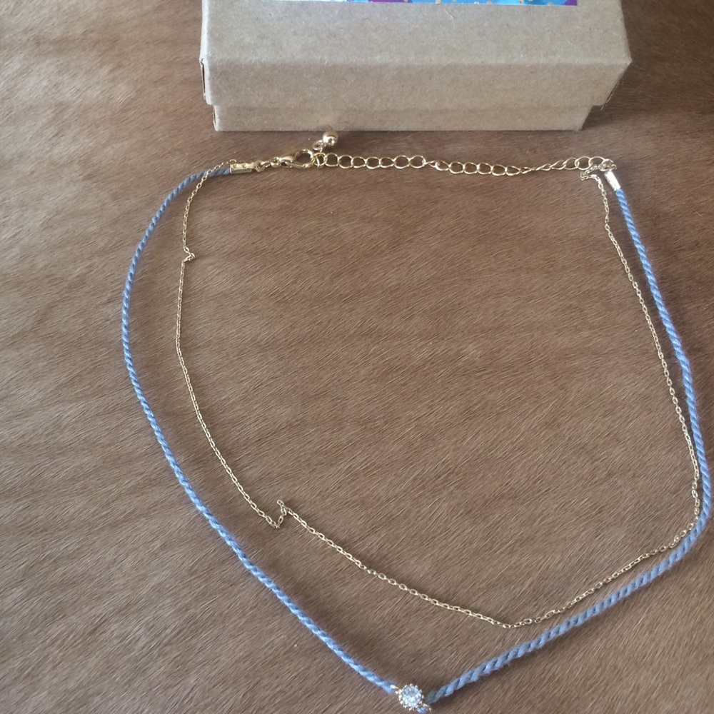 Choker necklace